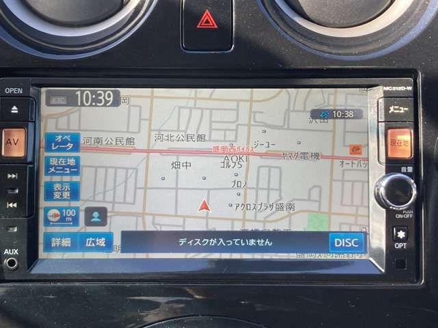 NISSAN NOTE 4WD 2013