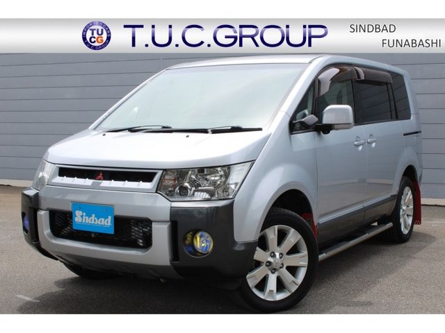 MITSUBISHI DELICA D:5 4WD 2013