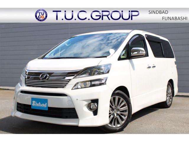 TOYOTA VELLFIRE 2014