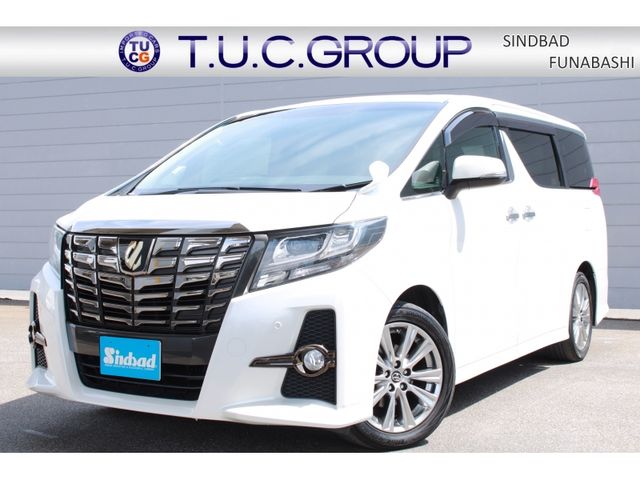 TOYOTA ALPHARD 2017