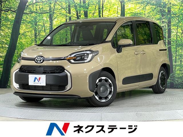TOYOTA SIENTA HYBRID 2025