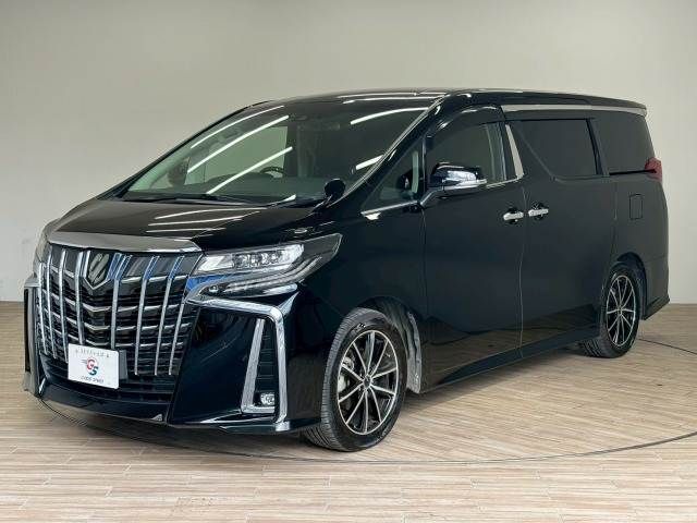 TOYOTA ALPHARD 2021
