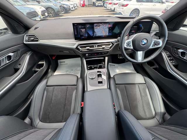 BMW BMW 3series sedan 2022