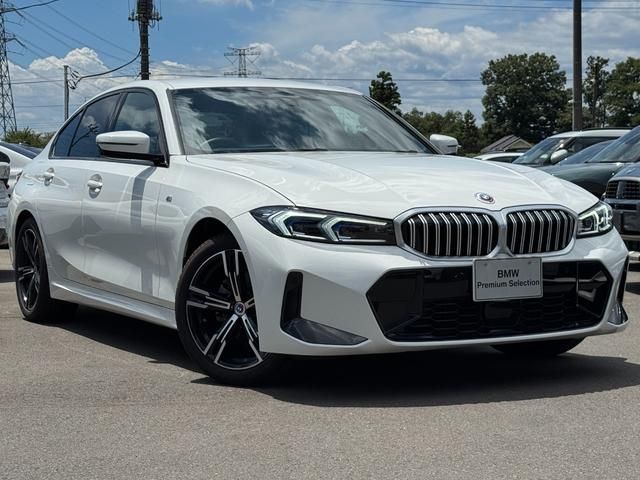 BMW BMW 3series sedan 2022