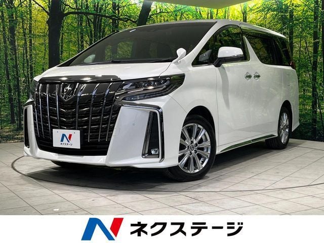 TOYOTA ALPHARD 4WD 2021