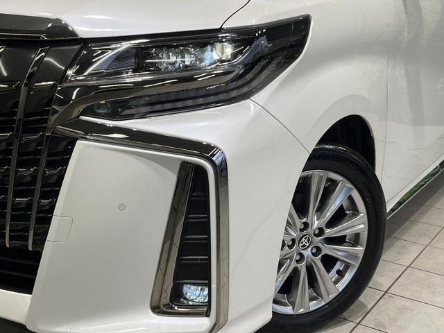TOYOTA ALPHARD 4WD 2021