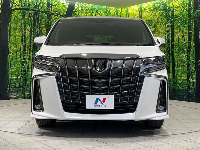 TOYOTA ALPHARD 4WD 2021