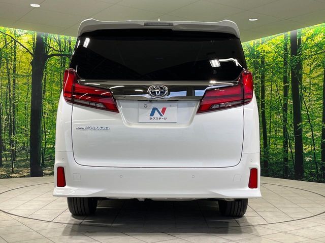 TOYOTA ALPHARD 4WD 2021