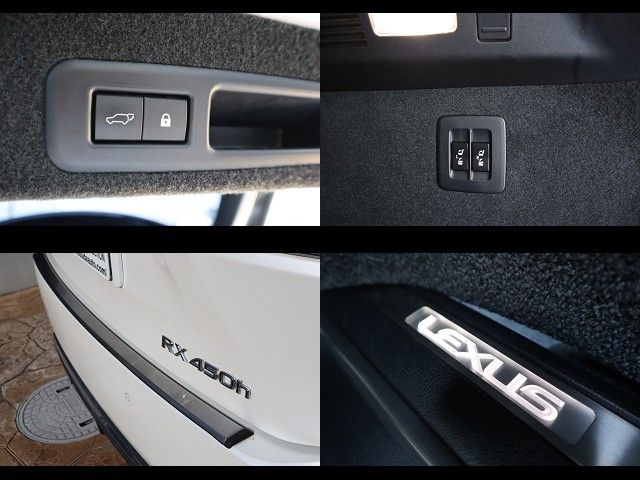 TOYOTA LEXUS RX450h AWD 2020