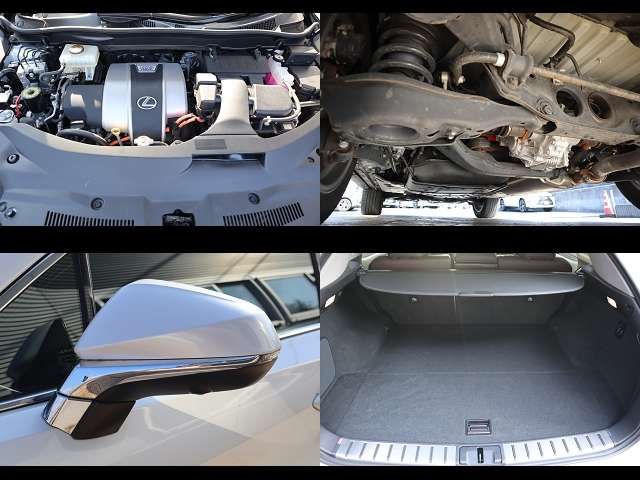 TOYOTA LEXUS RX450h AWD 2020