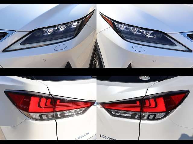 TOYOTA LEXUS RX450h AWD 2020