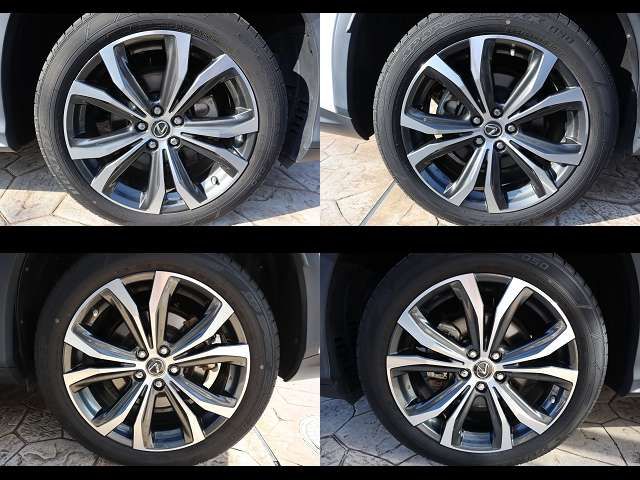 TOYOTA LEXUS RX450h AWD 2020