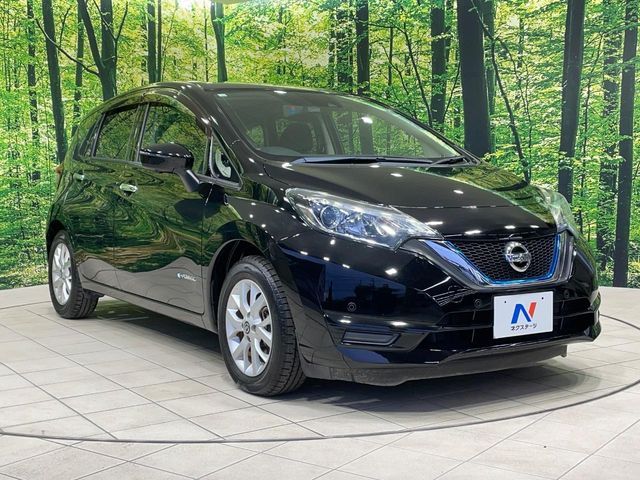 NISSAN NOTE 2018