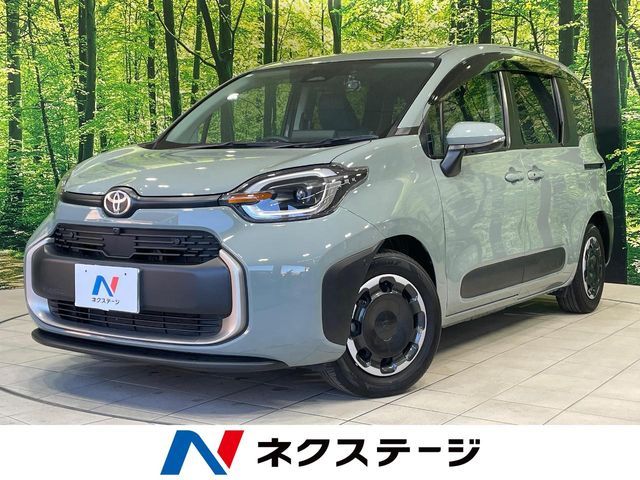 TOYOTA SIENTA HYBRID 2024