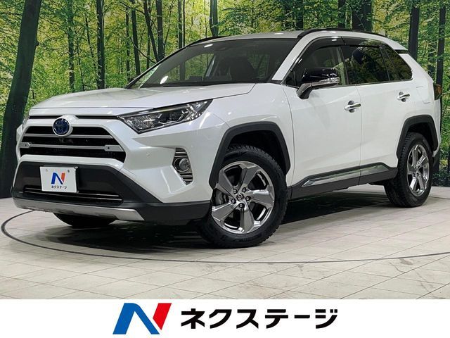 TOYOTA RAV4 HYBRID 4WD 2021