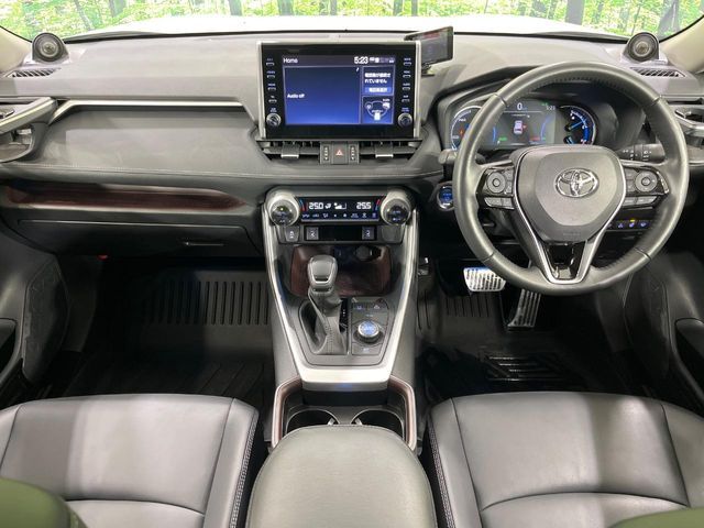 TOYOTA RAV4 HYBRID 4WD 2021