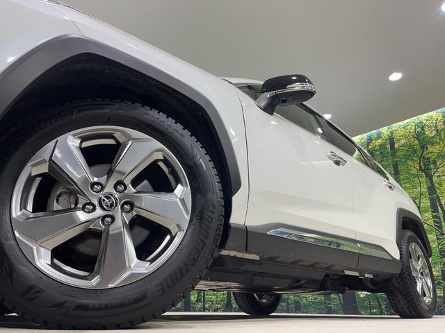 TOYOTA RAV4 HYBRID 4WD 2021