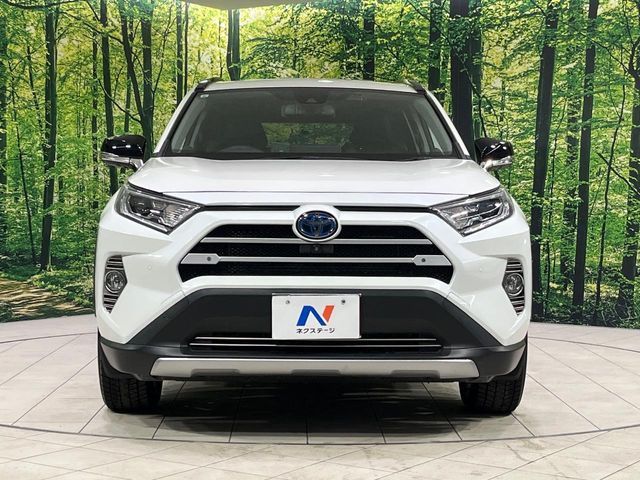 TOYOTA RAV4 HYBRID 4WD 2021