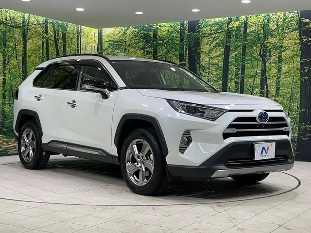 TOYOTA RAV4 HYBRID 4WD 2021