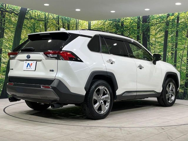 TOYOTA RAV4 HYBRID 4WD 2021
