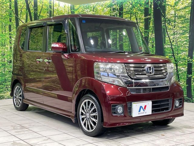 HONDA N BOX CUSTOM 2013