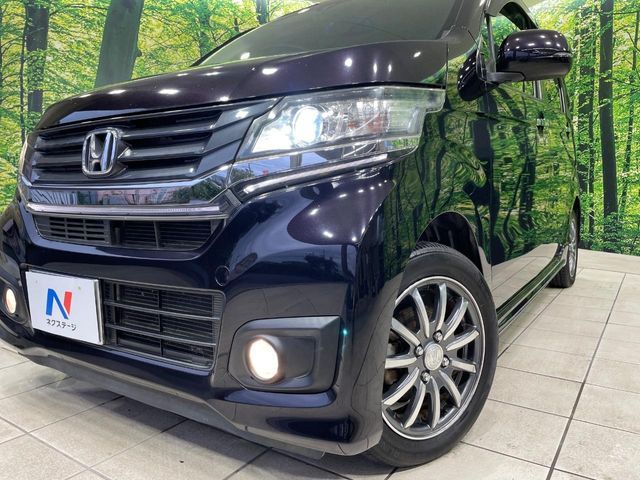 HONDA N-WGN CUSTOM 2014