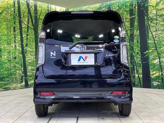 HONDA N-WGN CUSTOM 2014