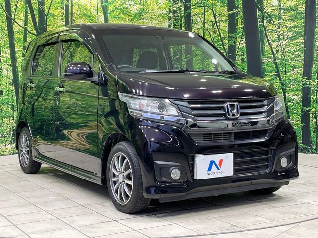 HONDA N-WGN CUSTOM 2014