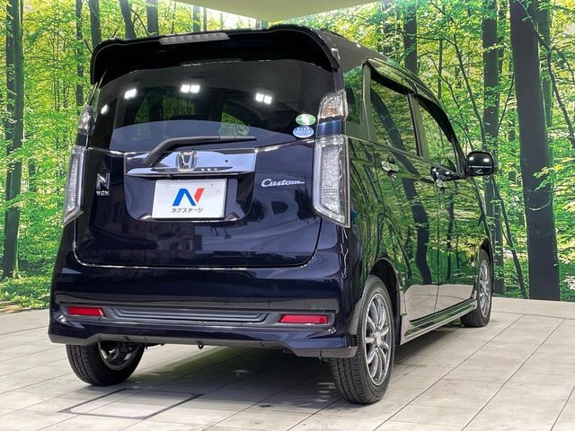 HONDA N-WGN CUSTOM 2014