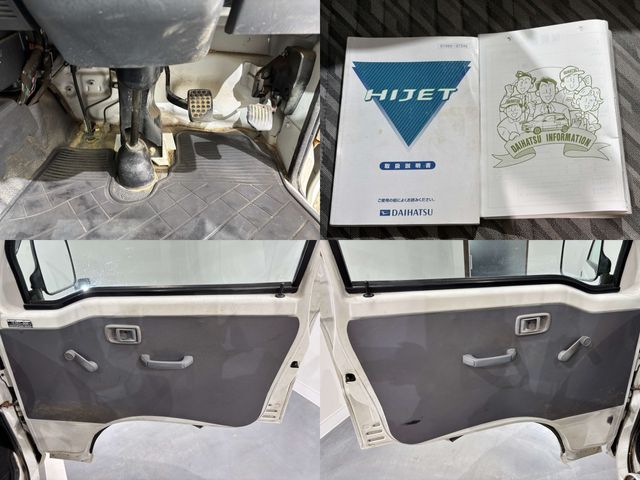 DAIHATSU HIJET truck 4WD 2003