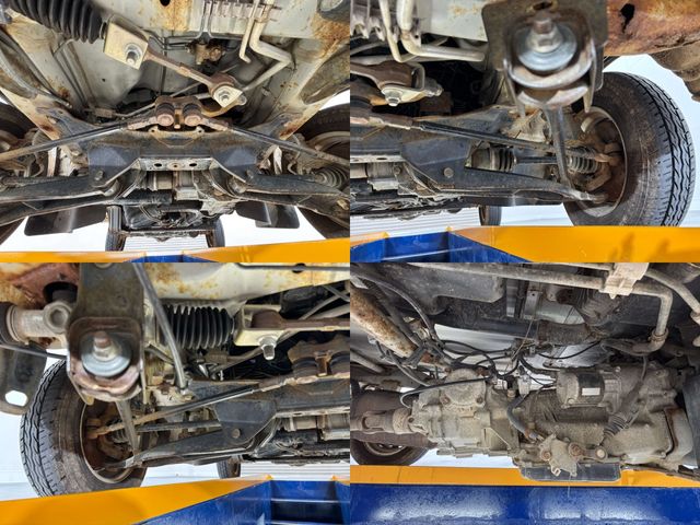 DAIHATSU HIJET truck 4WD 2003