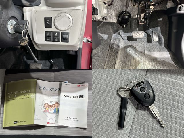 DAIHATSU MIRA e:S 4WD 2017