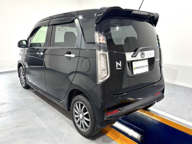 HONDA N-WGN CUSTOM 4WD 2014