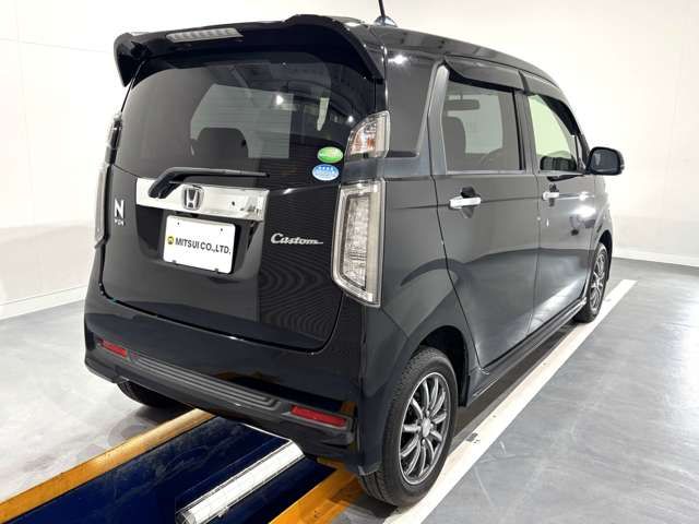 HONDA N-WGN CUSTOM 4WD 2014