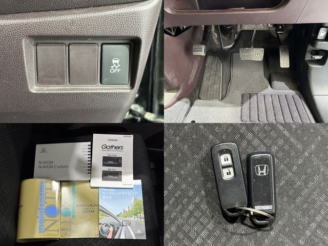 HONDA N-WGN CUSTOM 4WD 2014