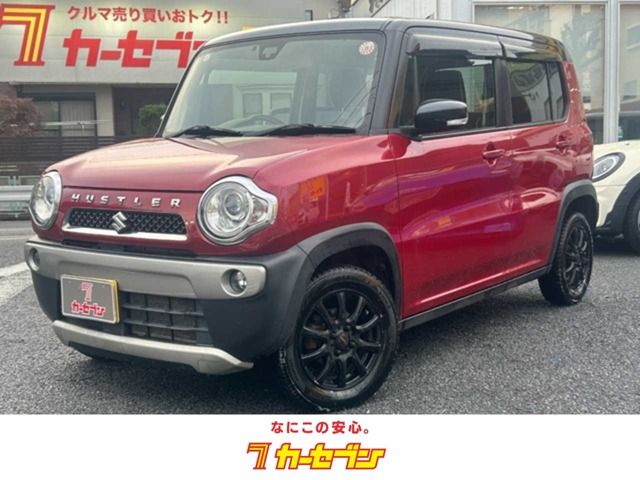 SUZUKI HUSTLER 4WD 2014