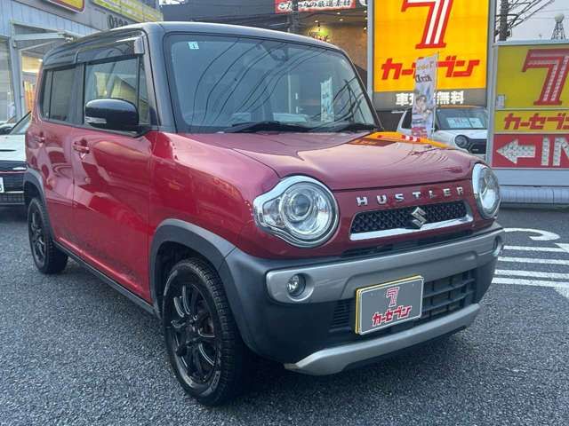 SUZUKI HUSTLER 4WD 2014