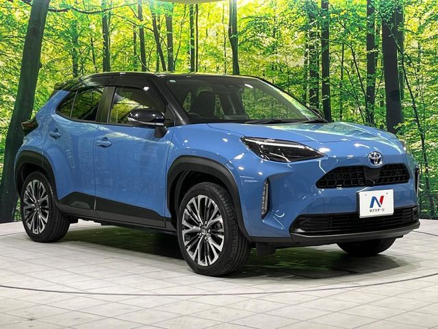 TOYOTA YARIS CROSS HYBRID 2021