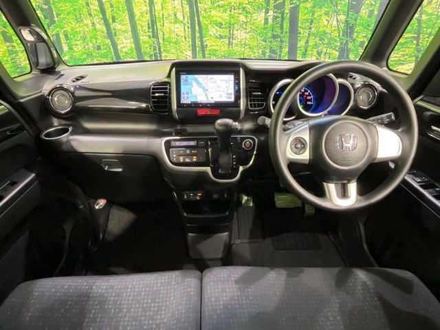 HONDA N BOX CUSTOM 4WD 2016