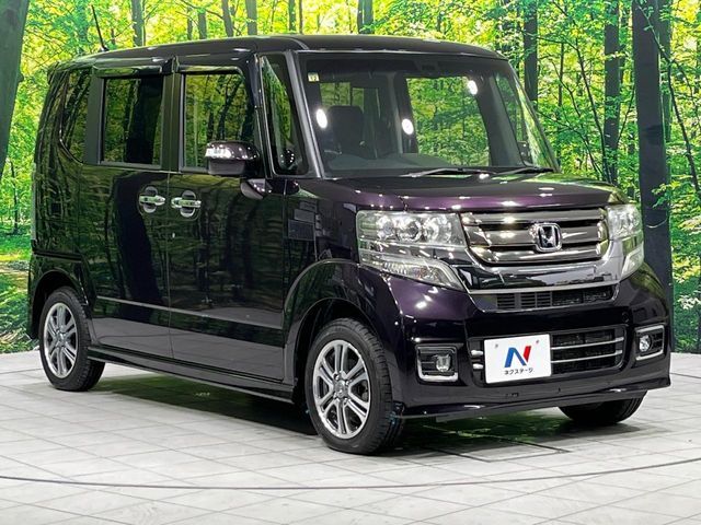 HONDA N BOX CUSTOM 4WD 2016