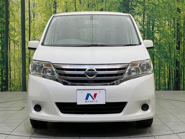 NISSAN SERENA  S-HYBRID 2013