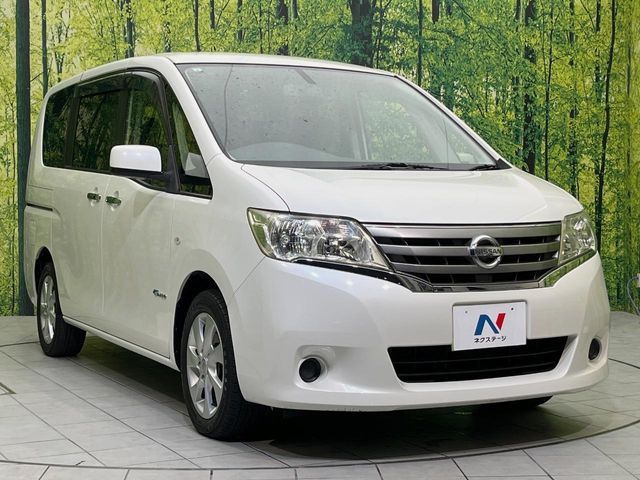 NISSAN SERENA  S-HYBRID 2013