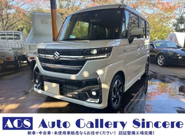 SUZUKI Spacia custom 2024