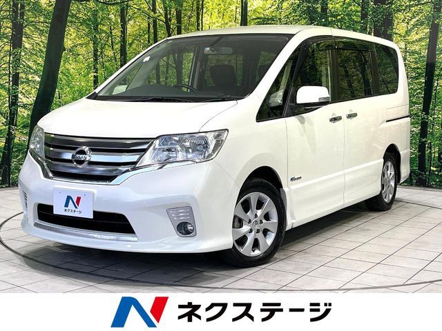 NISSAN SERENA  S-HYBRID 2013