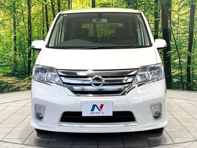 NISSAN SERENA  S-HYBRID 2013