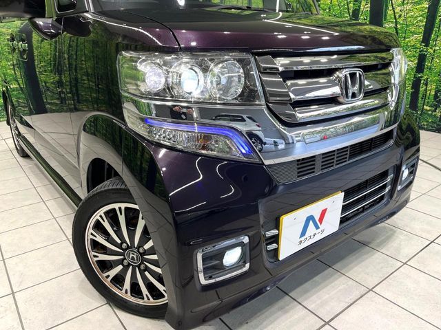 HONDA N BOX CUSTOM 2016