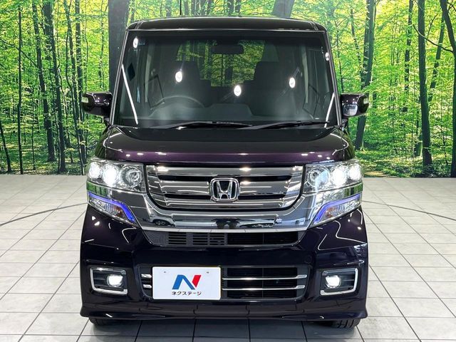 HONDA N BOX CUSTOM 2016