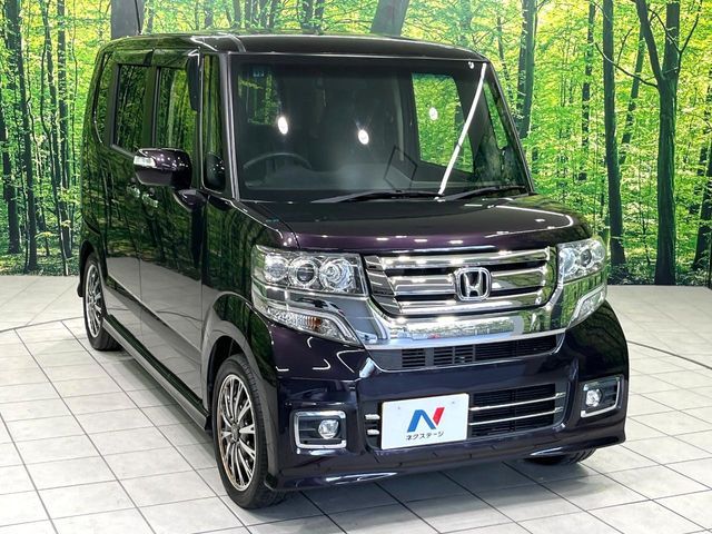 HONDA N BOX CUSTOM 2016