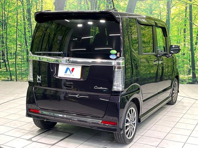 HONDA N BOX CUSTOM 2016