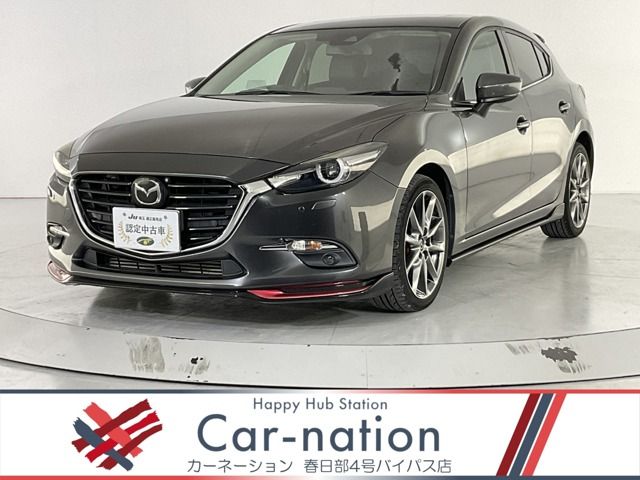 MAZDA AXELA SPORTS 2018